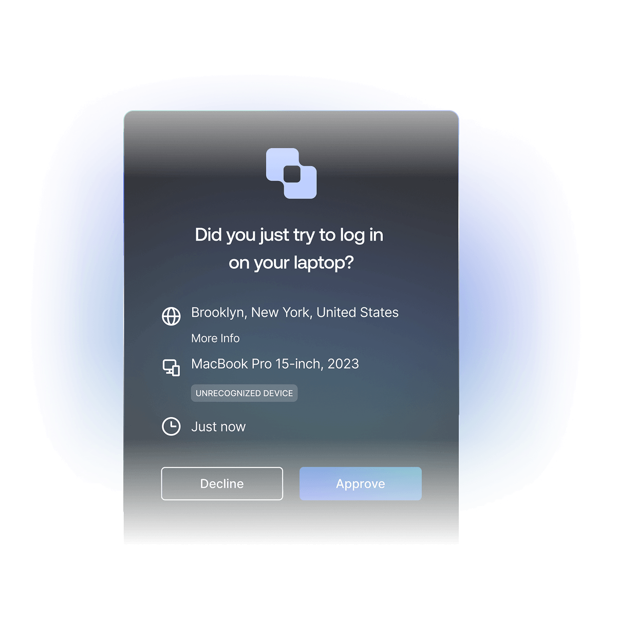 Auth0 login box UI